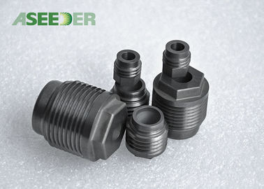 Taille compacte de bec de carbure de tungstène de Cinquefoil de rechargement dur pour le foret de PDC