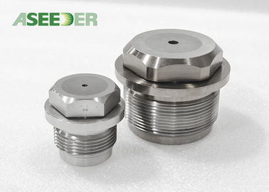 La garniture de valve de distribution de haute précision et l&amp;#39;assemblage partie le contrôle de sortie de carbure de tungstène