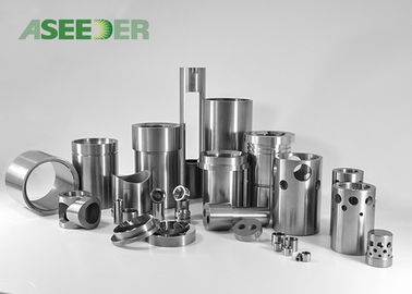 La taille professionnelle adaptée par assemblages de pièces de valve de carbure de tungstène de conception professionnelle