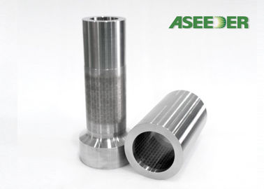 Incidence simple d&amp;#39;axe de carbure de tungstène dans des outils de forage lubrifiés par boue