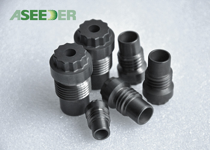 Taille compacte de bec de carbure de tungstène de Cinquefoil de rechargement dur pour le foret de PDC