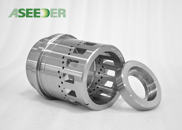Pièces ASP9100 d'équilibre de valve de commande fluide de carbure de tungstène pour le service grave